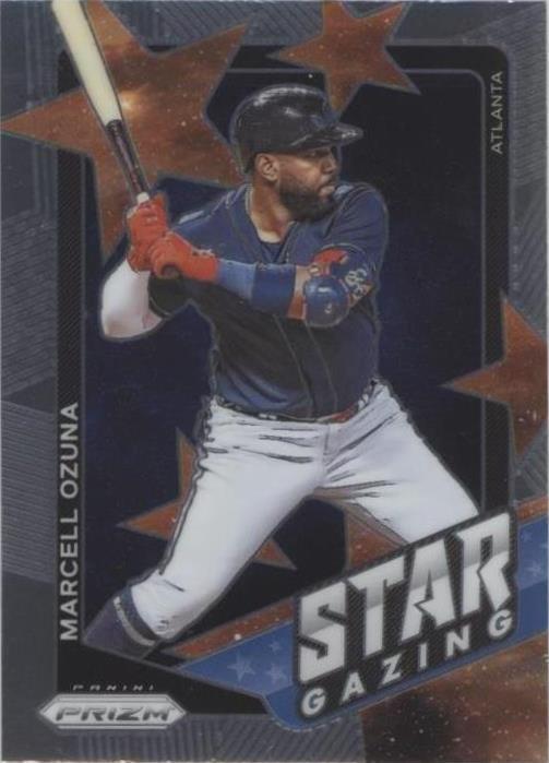 2021 Panini Prizm - Marcell Ozuna #SG12