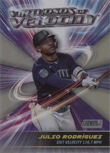 2024 Topps Stadium Club - Julio Rodriguez #VV-12