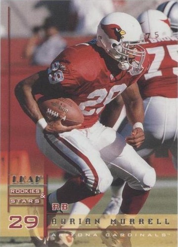 1998 Leaf Rookies & Stars Adrian Murrell #100