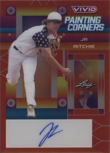 2022 Leaf Vivid - JR Ritchie #PC-JRR