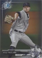 2017 Bowman - Kyle Freeland #BCP109