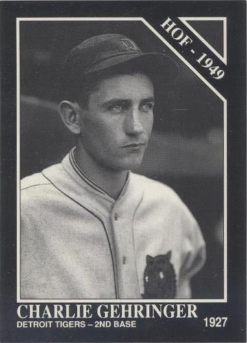 1992 The Sporting News Conlon Collection - Charlie Gehringer #461