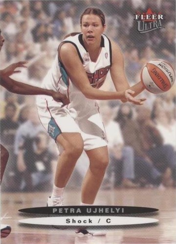 2003 Fleer Ultra WNBA - Petra Ujhelyi #119