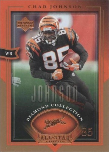 2004 Upper Deck Diamond Collection All-Star Lineup Chad Johnson #11