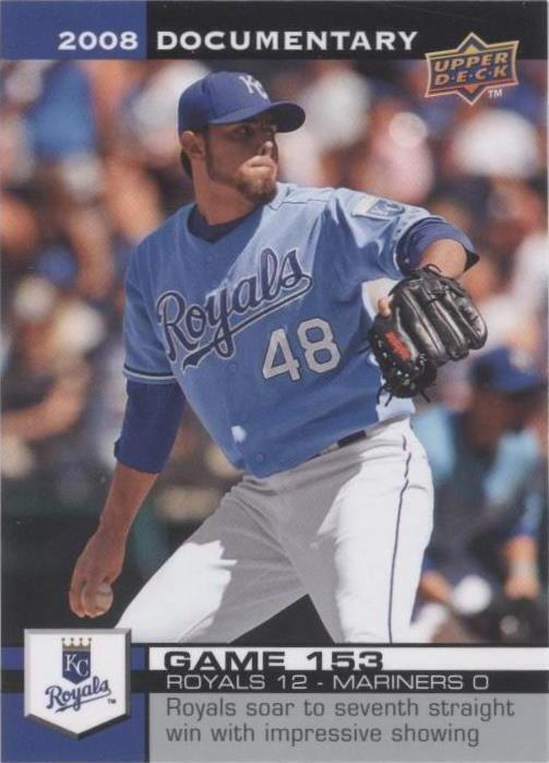 Documental Upper Deck 2008 - Joakim Soria #4571