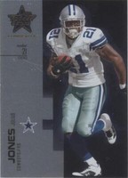 2007 Leaf Rookies & Stars Longevity Julius Jones #2