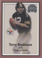 2000 Fleer Greats of the Game Terry Bradshaw #1