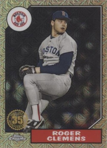 2024 Topps Update 35th Anniversary Roger Clemens #89US-19 | eBay