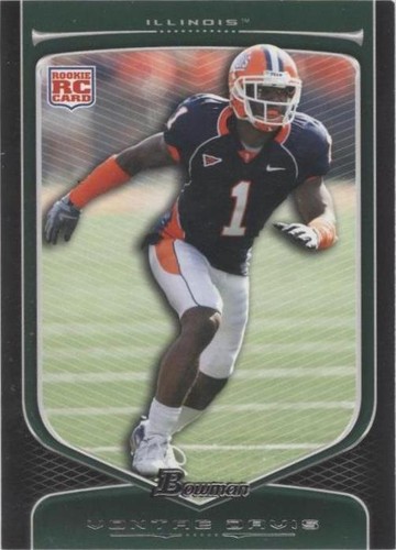 2009 Bowman Draft Picks Vontae Davis #134