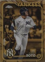 2024 Topps Gilded Collection - Juan Soto #79