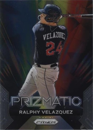 2024 Panini Prizm - Ralphy Velazquez #19