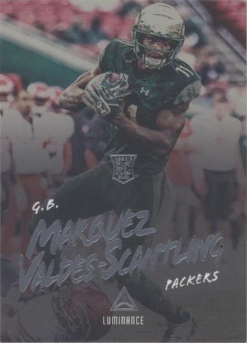 2018 Panini Luminance Marquez Valdes-Scantling #165
