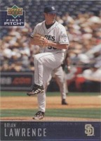 2004 Upper Deck First Pitch - Brian Lawrence #228