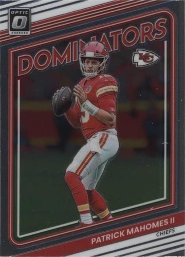 2022 Panini Donruss Optic Patrick Mahomes II #D-3