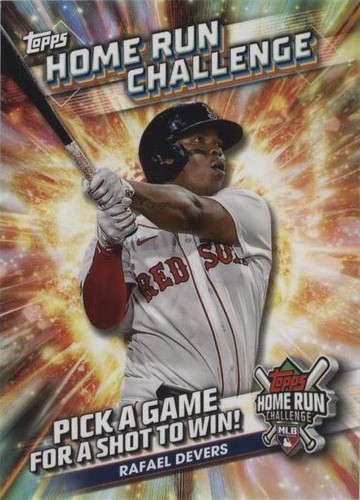 2024 Topps Series 1 - Rafael Devers #HRC-8