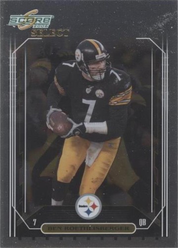 2006 Score Select Ben Roethlisberger #214