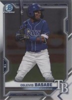 2021 Bowman Draft - Osleivis Basabe #BDC-71