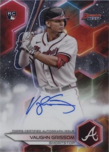 2023 Bowman's Best - Vaughn Grissom #B23-VG