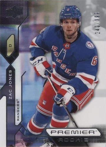 2021-22 Upper Deck Premier - Zac Jones #145