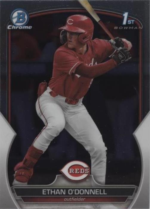 2023 Bowman Draft - Ethan O'donnell #BDC-56