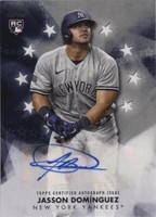 2024 Topps Series 1 - Jasson Dominguez #BSA-JAS
