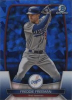 2023 Bowman Chrome Sapphire Edition - Freddie Freeman #47