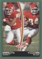 2007 Topps Total Kris Wilson Michael Bennett #46