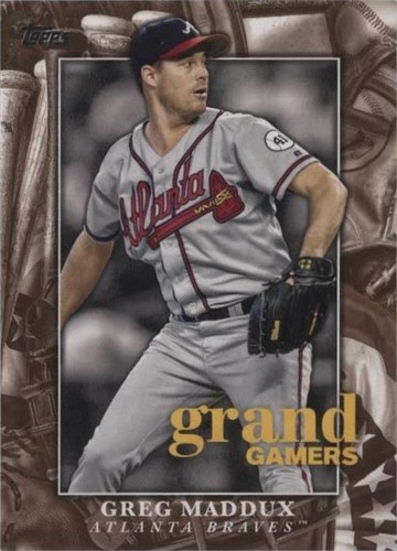 2024 Topps Series 1 - Greg Maddux #GOG-7