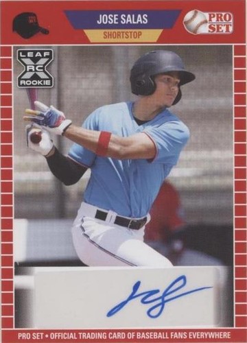 2021 Leaf Pro Set Baseball Blaster - Jose Salas #PS-JS1
