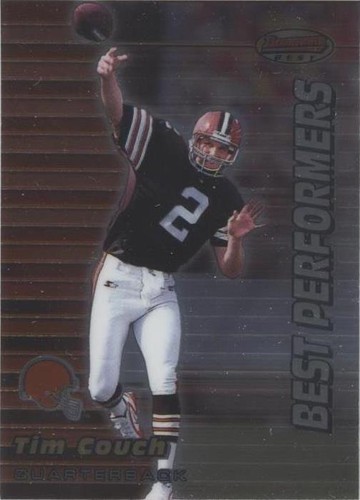 1999 Bowman's Best Tim Couch #100