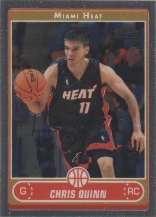 2006-07 Topps Chrome - Chris Quinn #181