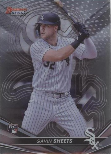 2022 Bowman's Best - Gavin Sheets #3