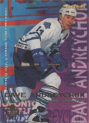 1994-95 Fleer - Dave Andreychuk #212