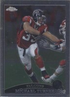 2009 Topps Chrome Michael Turner #TC82