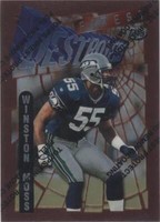 1996 Topps Finest Winston Moss #221