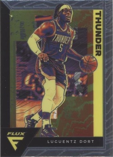 Luguentz Dort 2020-21 Panini Spectra Asia #11 | eBay