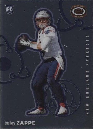 2022 Panini Chronicles Bailey Zappe #D-3