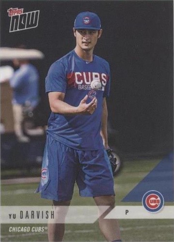 2018 Topps Now - Yu Darvish #OD-303