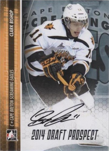 2014 In the Game Draft Prospects - Clark Bishop #A-CB2