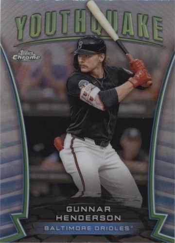 2024 Topps Chrome Update Series - Gunnar Henderson #YQ-91