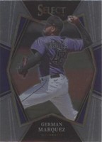 2022 Panini Select - German Marquez #197