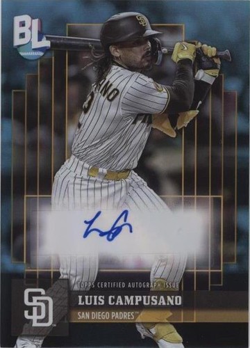 2024 Topps Big League - Luis Campusano #BLA-LC