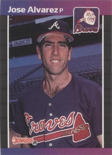1989 Donruss - Jose Alvarez #405