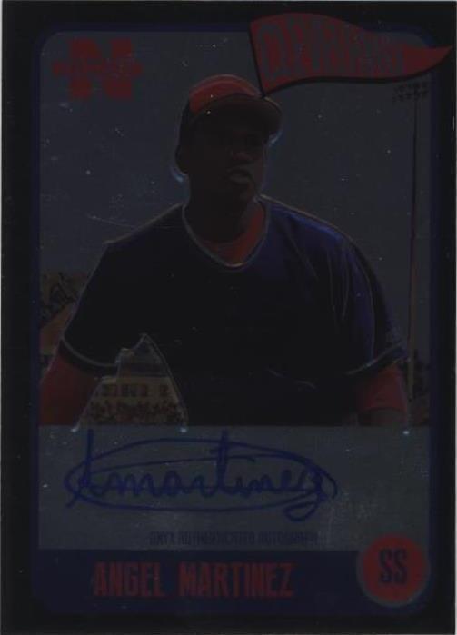 Angel Martinez Trading Cards for sale | eBay