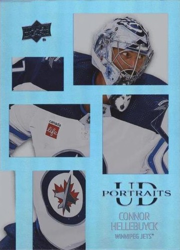 2024-25 Upper Deck Series 2 Connor Hellebuyck #214 Young