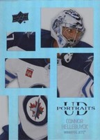 2024-25 Upper Deck Series 1 - Connor Hellebuyck #P-16