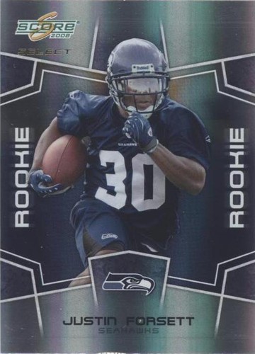 2008 Score Select Justin Forsett #426