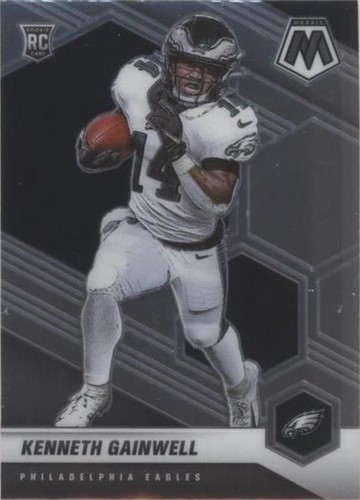 2021 Panini Mosaic Kenneth Gainwell #339