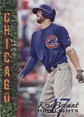 2018 Topps - Kris Bryant #KB-3