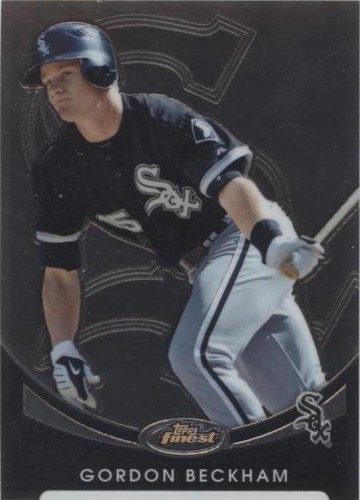 2010 Topps Finest - Gordon Beckham #114